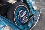 Volkswagen Beetle Cabriolet White Roof 1963 года